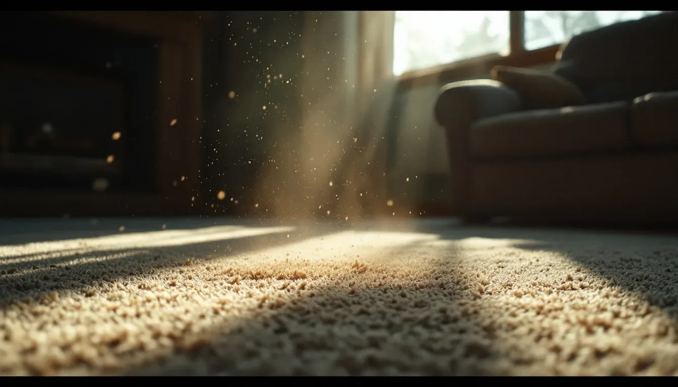 Carpet Stain Removal Service in Sioux Falls